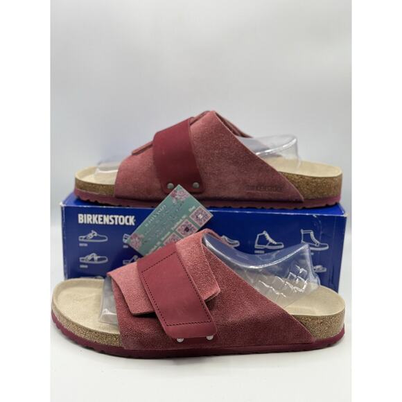 BIRKENSTOCK MENS‎ KYOTO SLIDES (13) main image 7